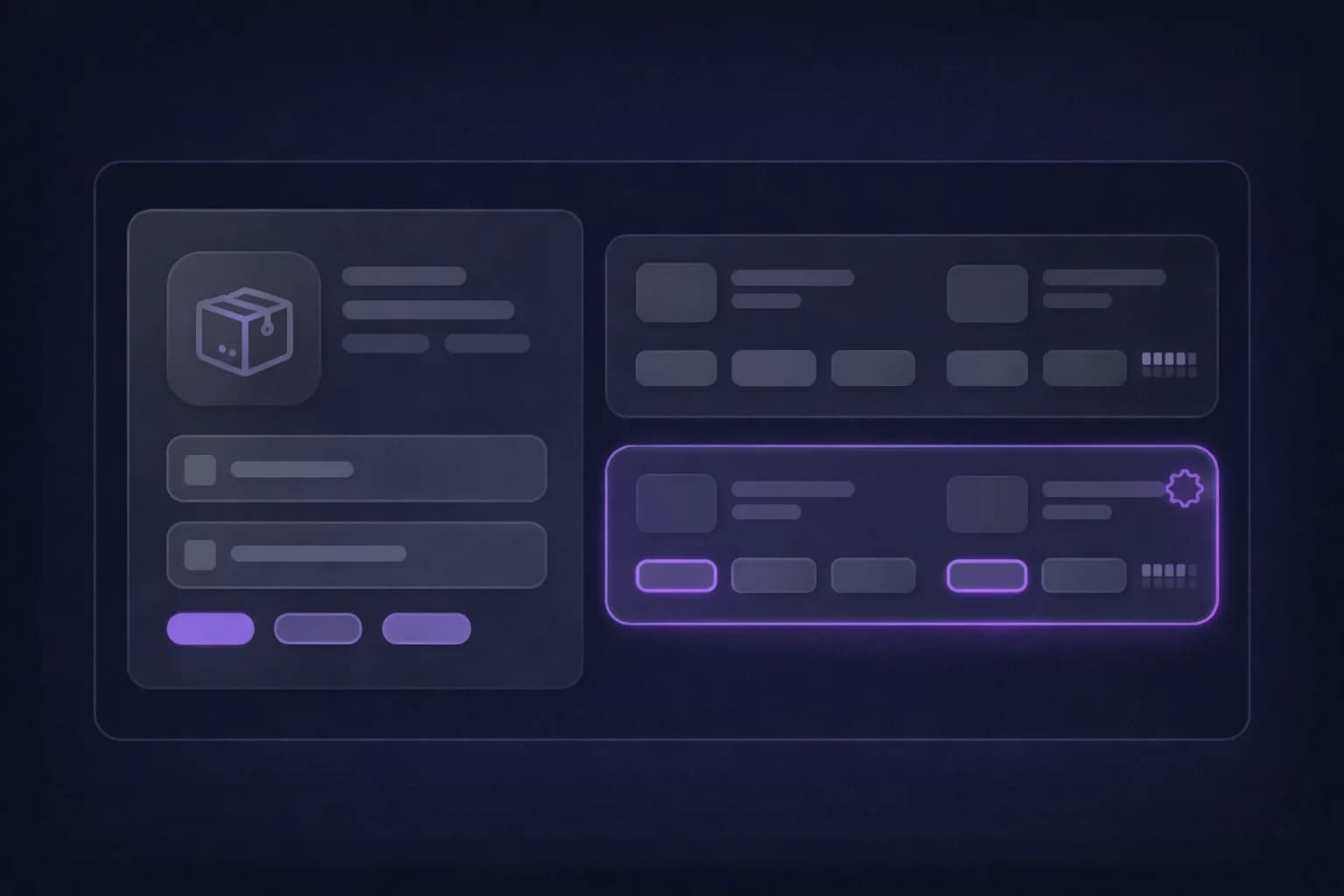 Side-by-side vendor comparison table showing prices for same ASIN across vendors